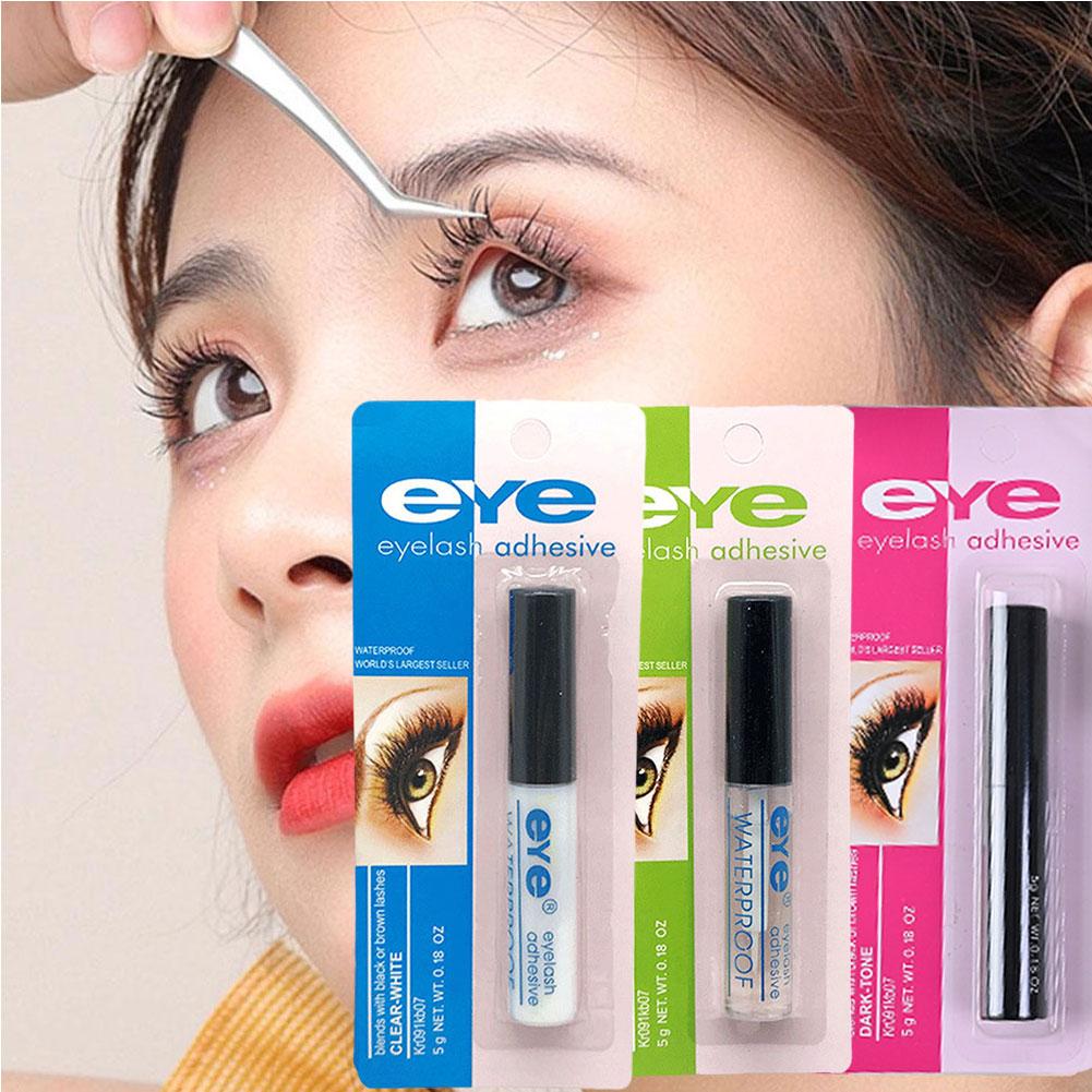 Eyelash Extension Eye Irritation - 방수 강한 접착식 속눈썹 접착제, 빠른