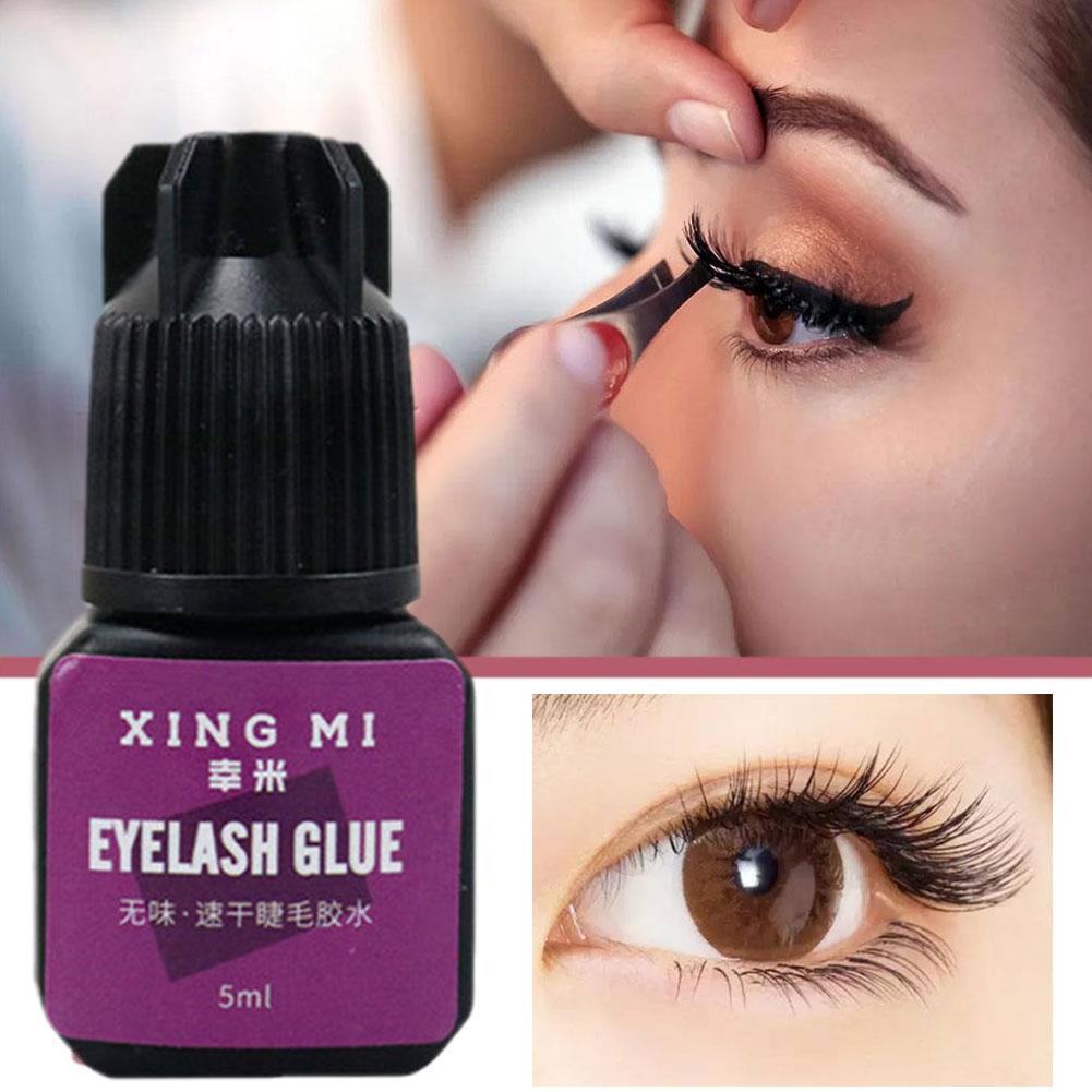 Eyelash Extension Eye Irritation - 5ml 빠른 건조 강한 가짜 눈