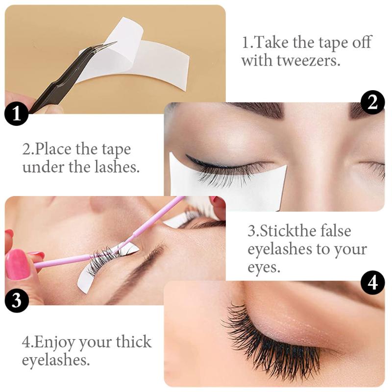 Eyelash Extension Eye Irritation - 자극 없는 눈밑 폼 테이프 110개/롤