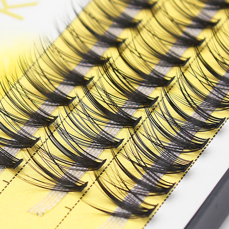 Eyelash Extension Human Hair - Kimcci 60 번들 밍크 속눈썹 연장