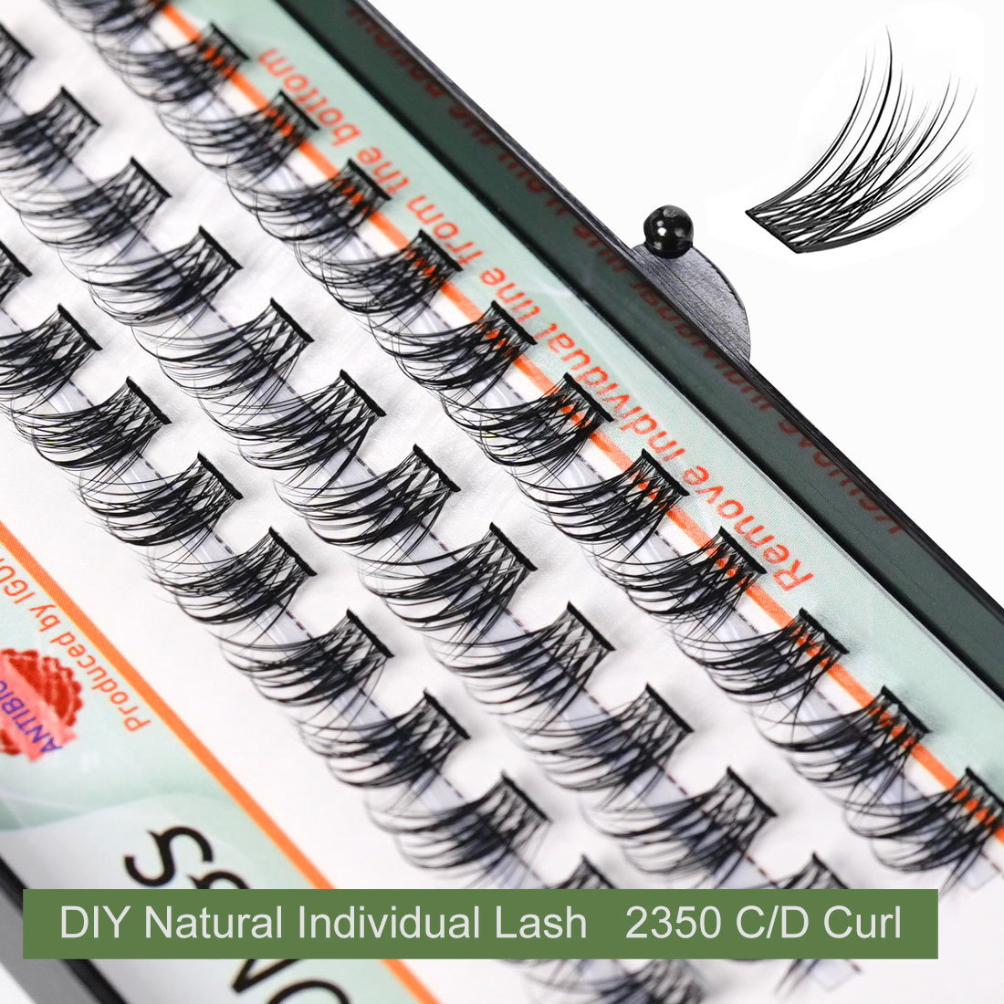 OEM ODM 속눈썹 클러스터 DIY 개별 속눈썹 연장 - Eyelash Extension For Asian Eyes 리뷰 및 가격