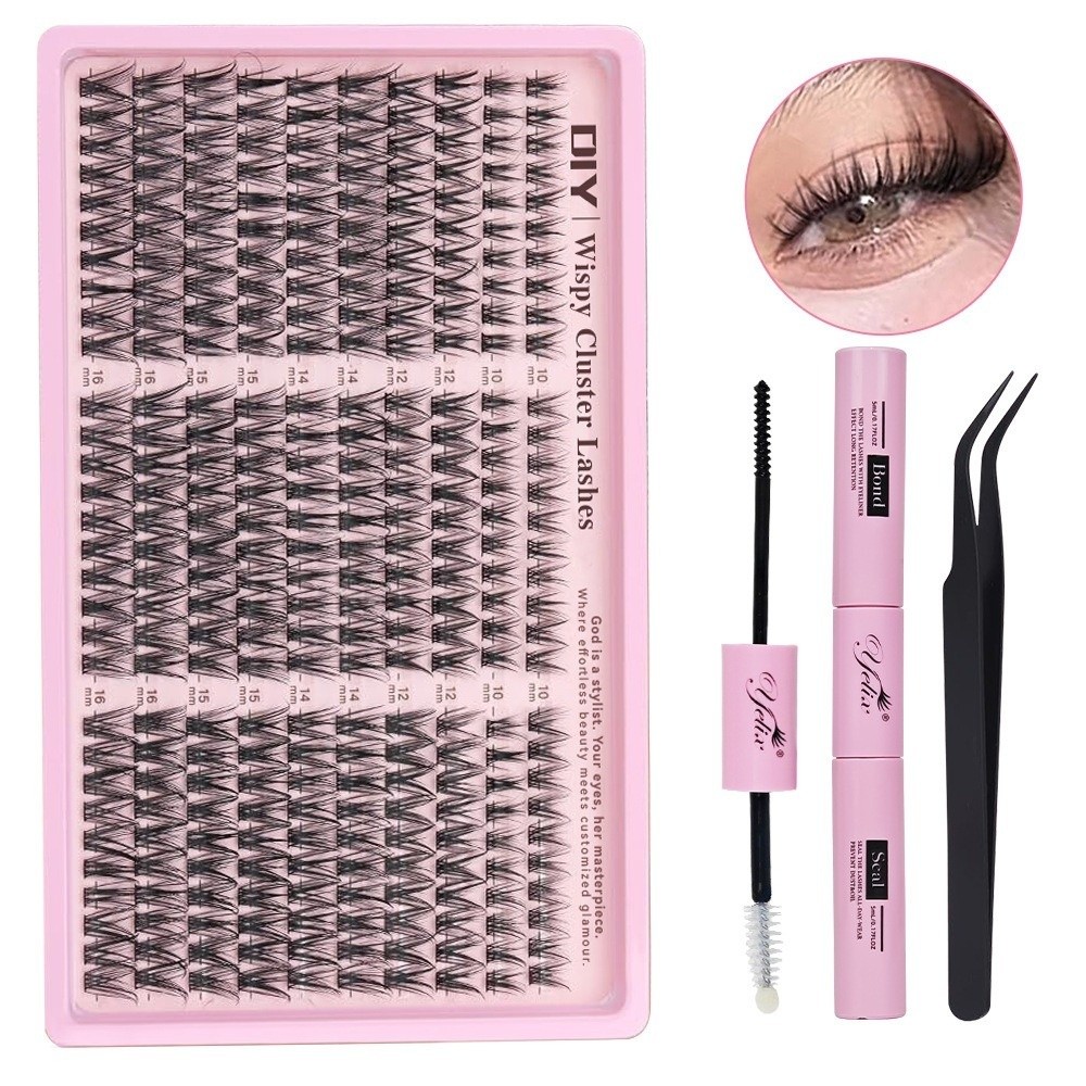 10-16mm 길이 인조 속눈썹 30D/40D/50D/ - Eyelash Extension Look 리뷰 및 가격
