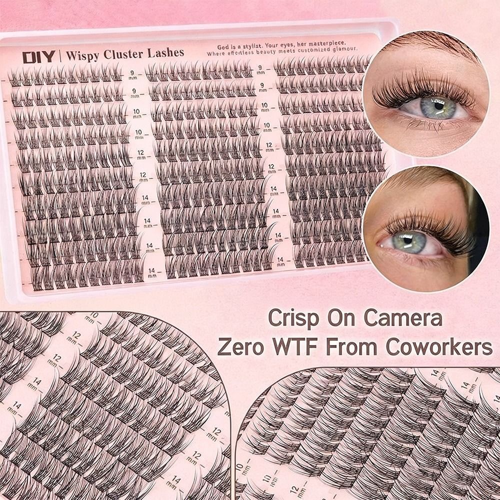 10-16mm 길이 인조 속눈썹 30D/40D/50D/ - Eyelash Extension Look 리뷰 및 가격