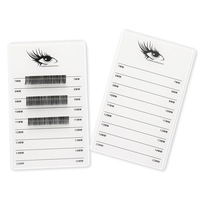 1Pc 아크릴 래쉬 홀더 팔레트 가짜 눈 속눈썹 팔레트 - Eyelash Extension London 리뷰 및 가격