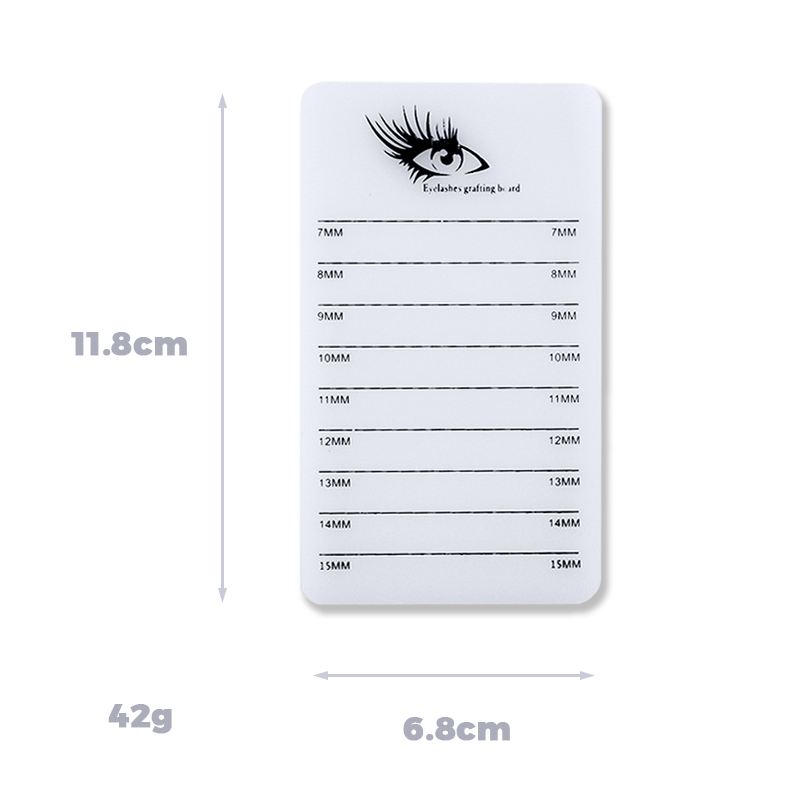 1Pc 아크릴 래쉬 홀더 팔레트 가짜 눈 속눈썹 팔레트 - Eyelash Extension London 리뷰 및 가격
