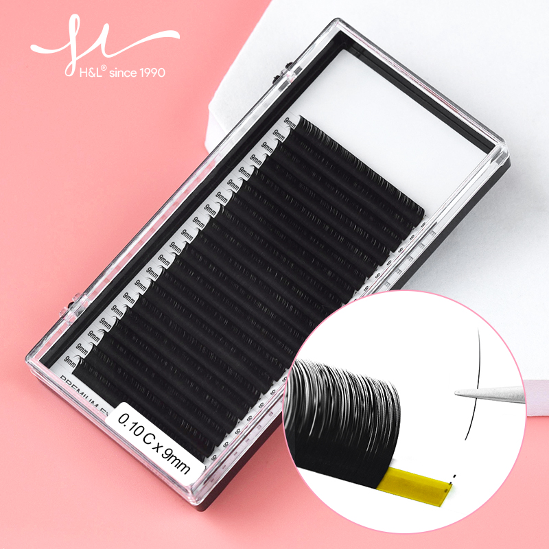 개별 속눈썹 한국어 PBT 재료 자연 시뮬레이션 속눈썹 - Eyelash Extension For Asian Eyes 리뷰 및 가격