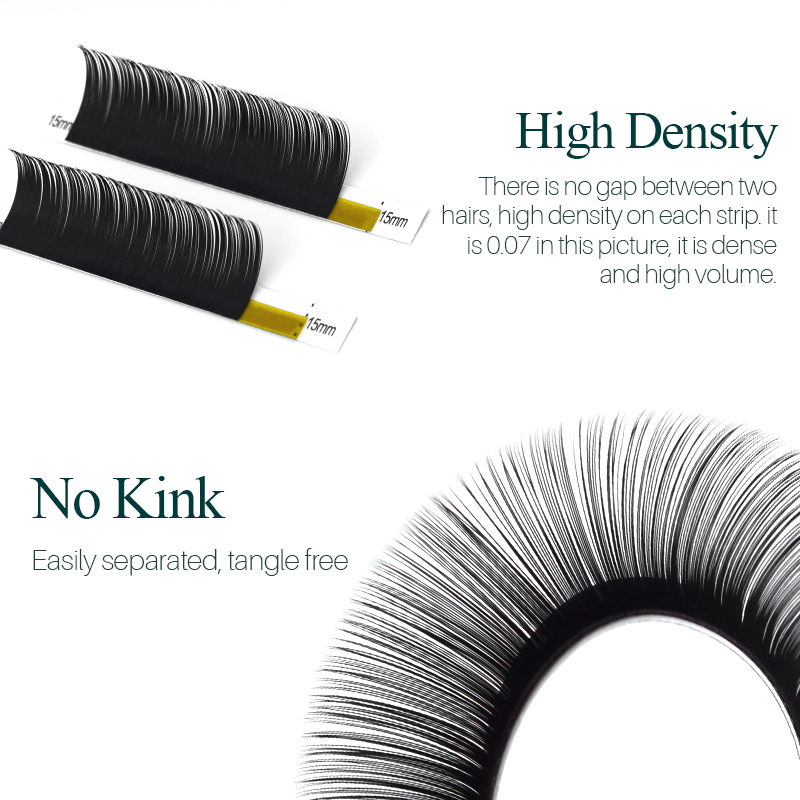 개별 속눈썹 한국어 PBT 재료 자연 시뮬레이션 속눈썹 - Eyelash Extension For Asian Eyes 리뷰 및 가격