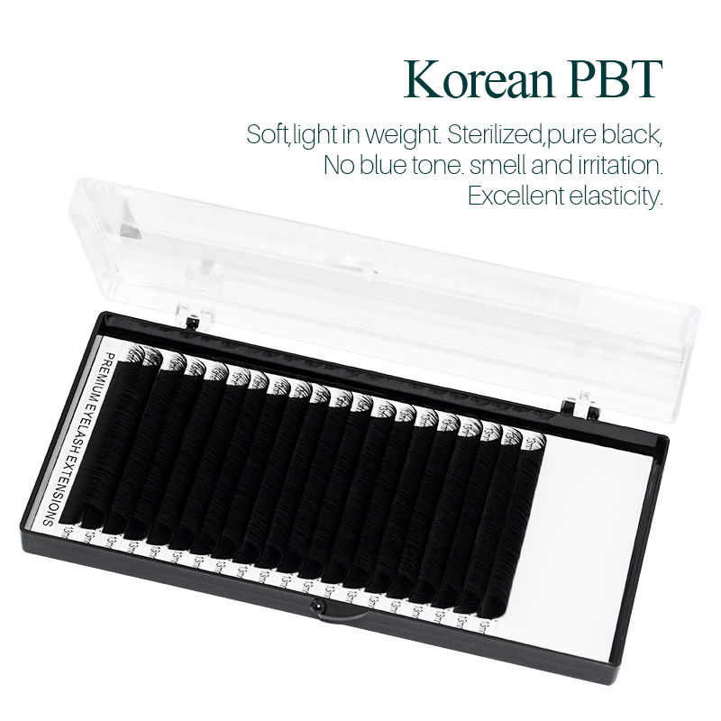 개별 속눈썹 한국어 PBT 재료 자연 시뮬레이션 속눈썹 - Eyelash Extension For Asian Eyes 리뷰 및 가격