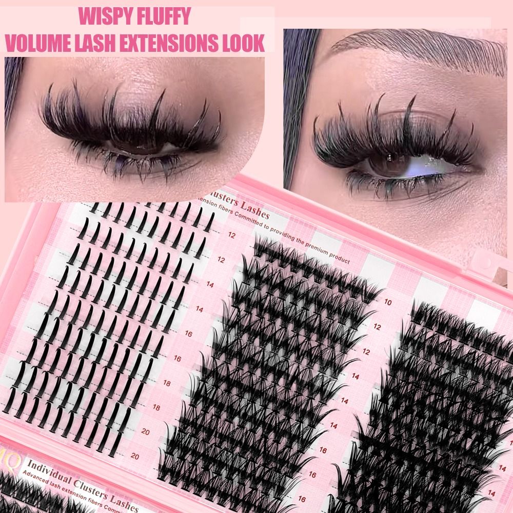 9-16mm 길이의 인조 속눈썹 3D 볼륨 내추럴 룩  - Eyelash Extension Look 리뷰 및 가격