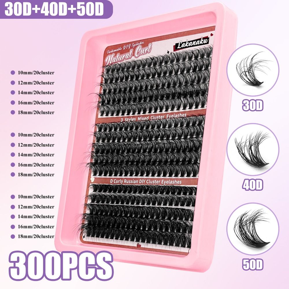 9-16mm 길이의 인조 속눈썹 3D 볼륨 내추럴 룩  - Eyelash Extension Look 리뷰 및 가격