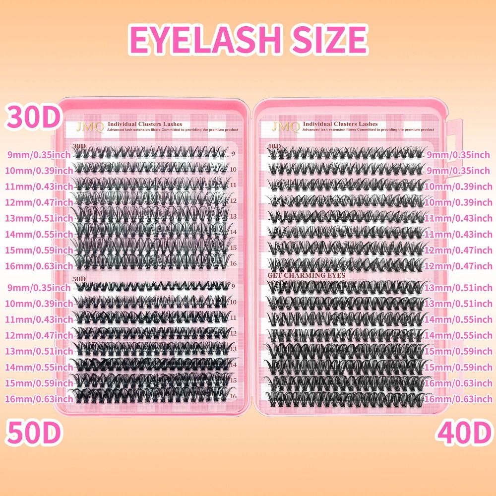 9-16mm 길이의 인조 속눈썹 3D 볼륨 내추럴 룩  - Eyelash Extension Look 리뷰 및 가격