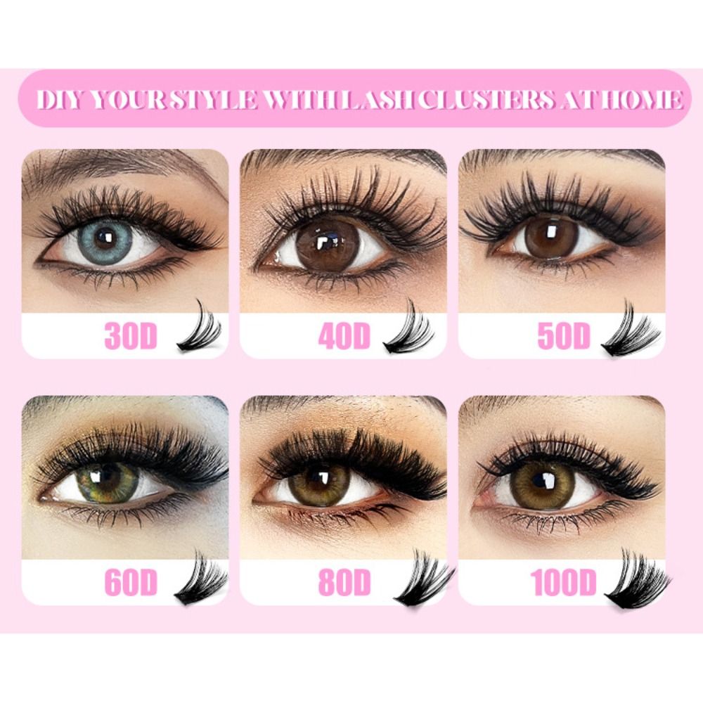 9-16mm 길이의 인조 속눈썹 3D 볼륨 내추럴 룩  - Eyelash Extension Look 리뷰 및 가격