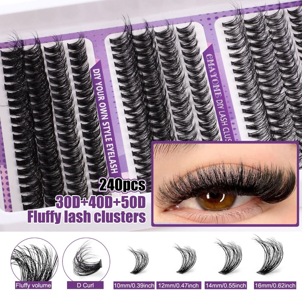 자연스러운 연출이 가능한 인조 속눈썹, 접착제 및 고정 - Eyelash Extension Look 리뷰 및 가격