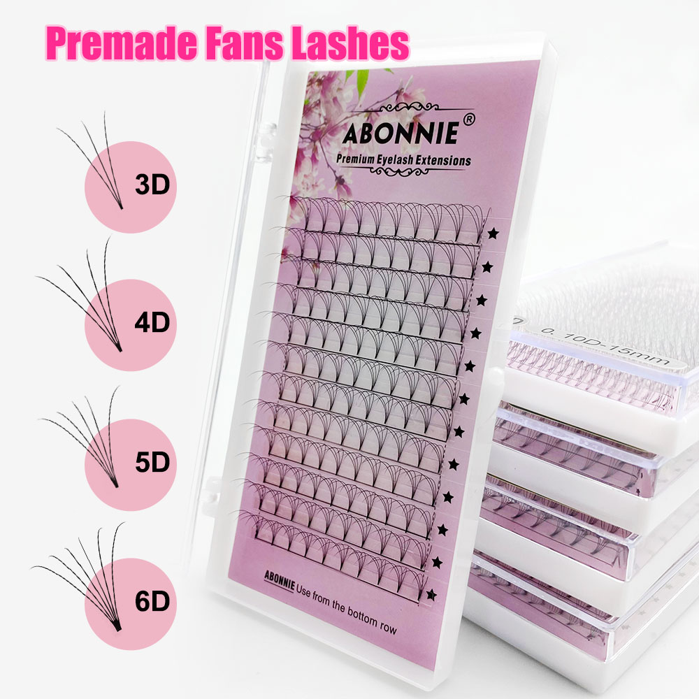 아보니 벨벳 숏 스템 러시안 볼륨 속눈썹 연장 3D/4 - Eyelash Extension Russian 리뷰 및 가격