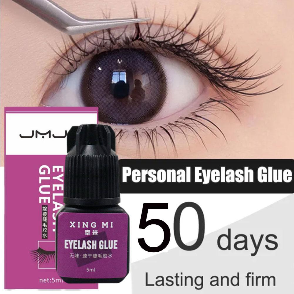 5ml 빠른 건조 강한 가짜 눈 속눈썹 연장 접착제 접 - Eyelash Extension Eye Irritation 리뷰 및 가격