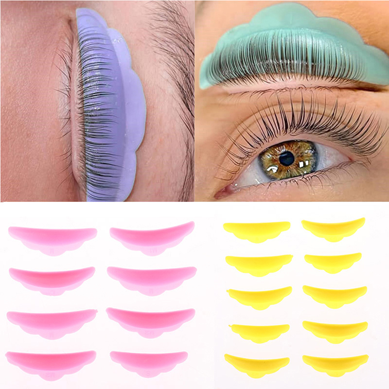 속눈썹 연장 실리콘 파마 패드, 속눈썹 리프팅 패드,  - Eyelash Extension London 리뷰 및 가격