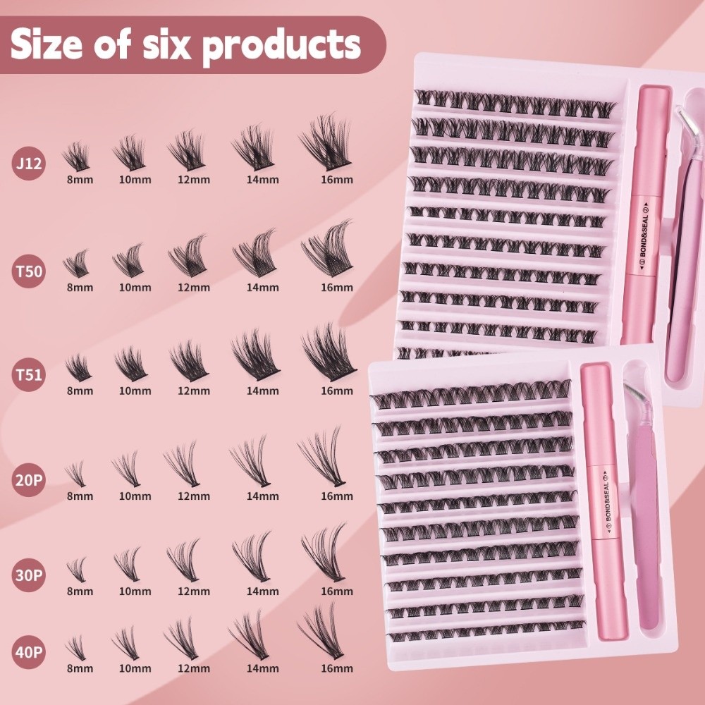 고품질 본드 및 실드 인조 속눈썹, 자연스러운 스타일, - Eyelash Extension Look 리뷰 및 가격