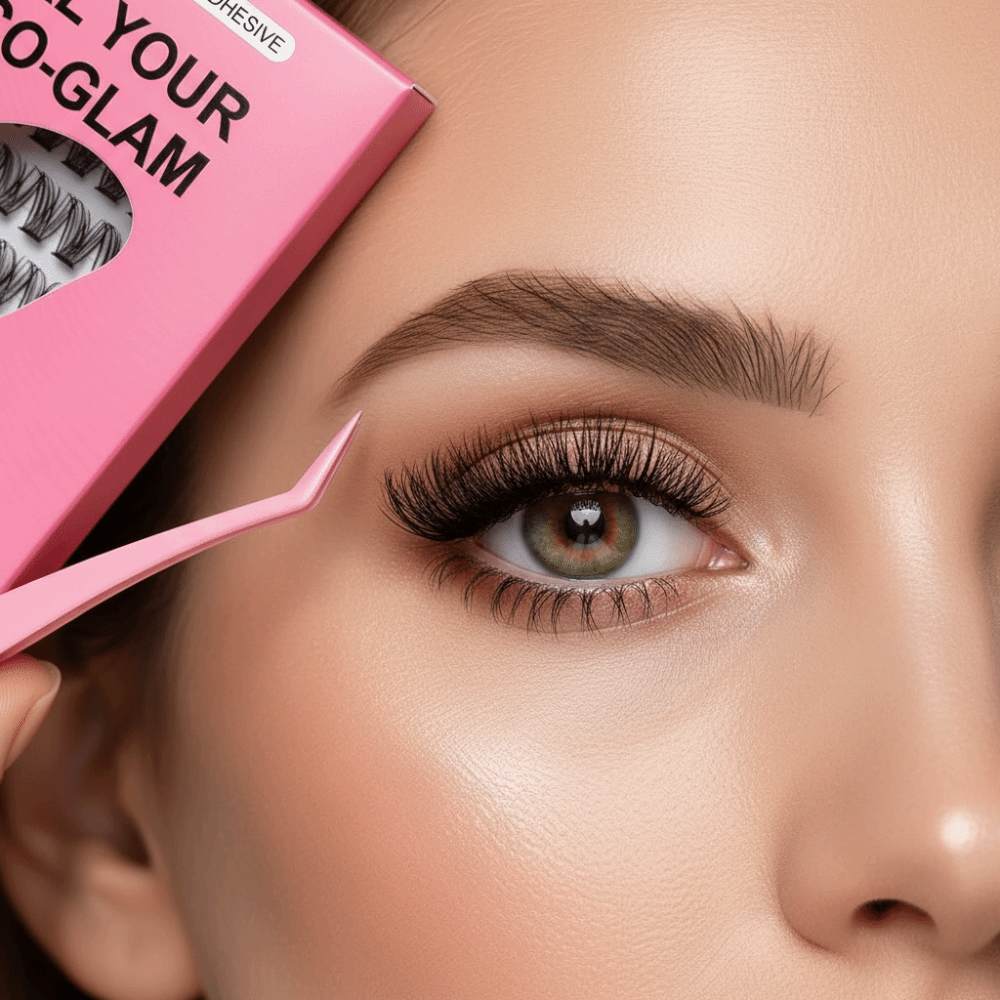 내추럴 룩 DIY 속눈썹 연장 키트 풍성한 무접착 인조 - Eyelash Extension Look 리뷰 및 가격