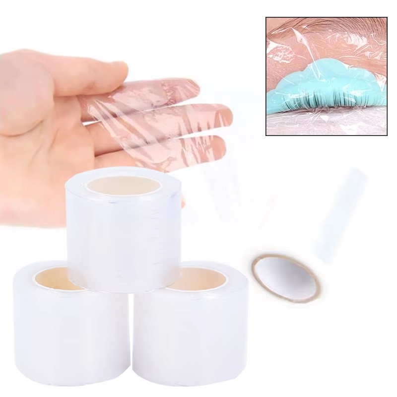 200m/롤 투명 메이크업 필름 립 눈썹 타투 랩 커버 - Eyelash Extension Look 리뷰 및 가격