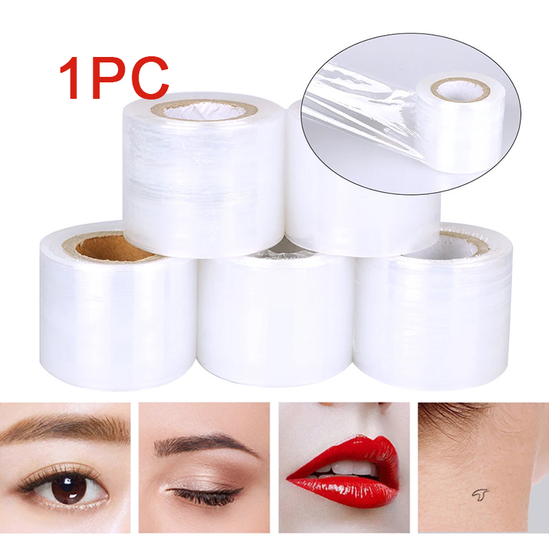 200m/롤 투명 메이크업 필름 립 눈썹 타투 랩 커버 - Eyelash Extension Look 리뷰 및 가격