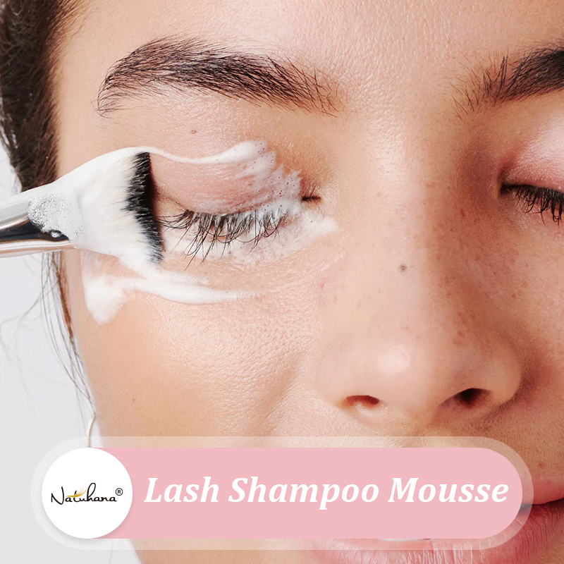 Natuhana 60ml 속눈썹 연장 샴푸 무스 가짜  - Eyelash Extension London 리뷰 및 가격