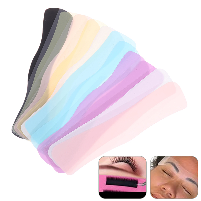 1개 실리콘 속눈썹 연장 이마 패드 - 속눈썹 이식 트 - Eyelash Extension London 리뷰 및 가격