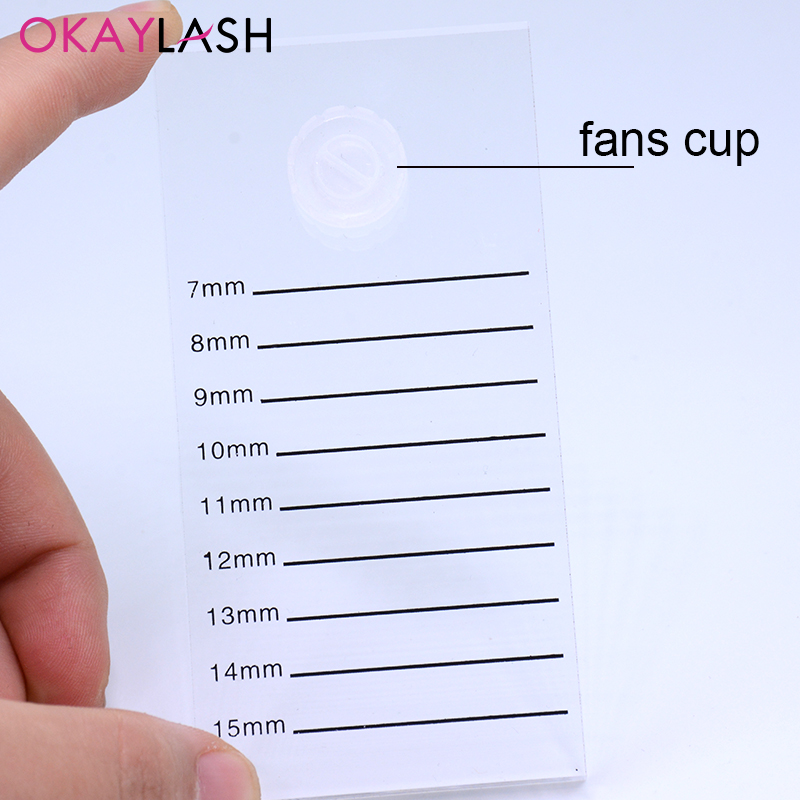 클리어 크리스탈 속눈썹 연장 스케일 보드 마크 패드 2 - Eyelash Extension London 리뷰 및 가격