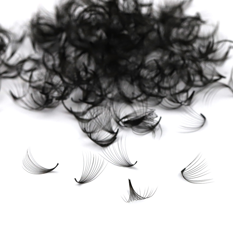 AGUUD 30D 40D 클러스터 루즈 팬 래쉬 7mm - Eyelash Extension For Asian Eyes 리뷰 및 가격