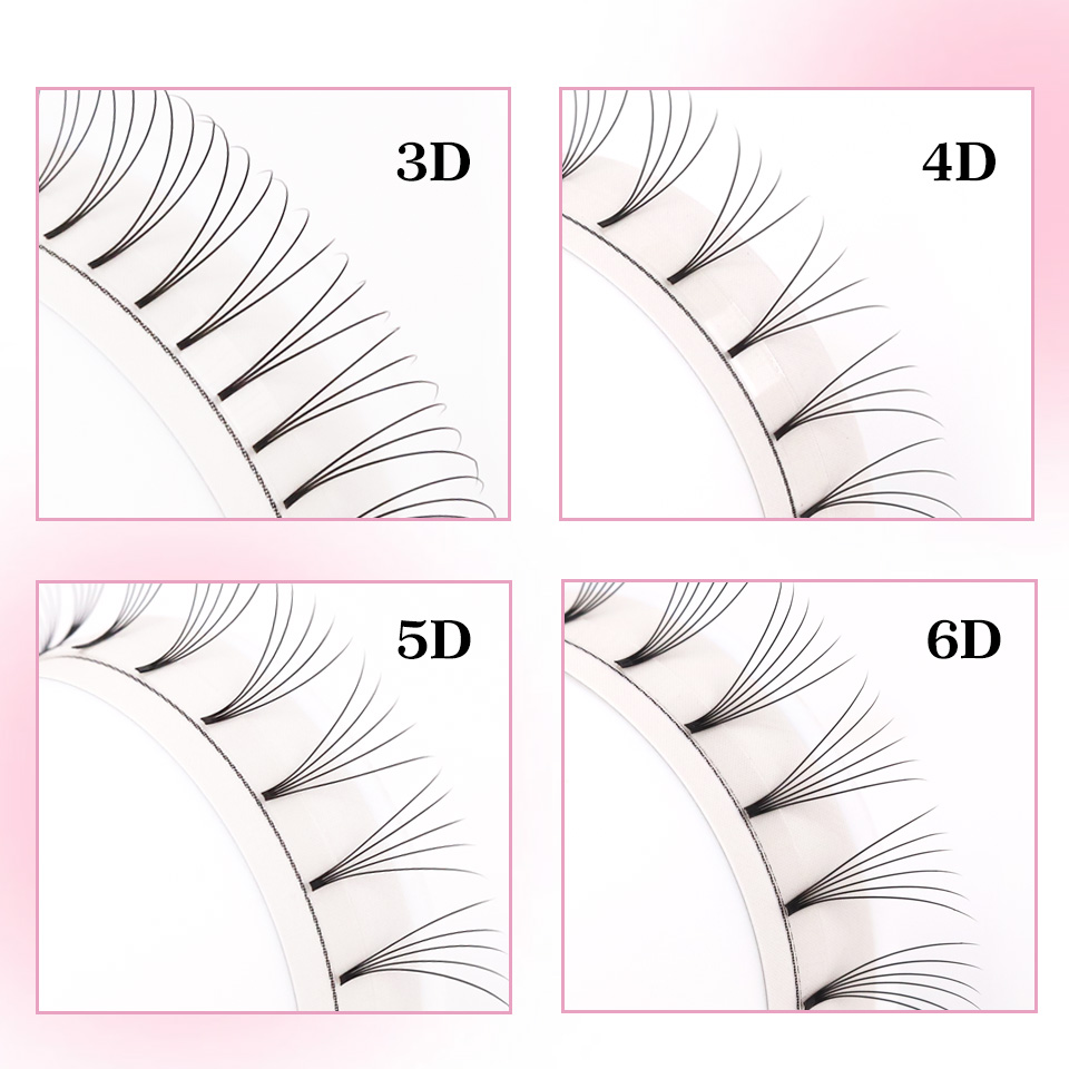 루자드 프리메이드 볼륨 팬즈 숏 스템 러시안 볼륨 속눈 - Eyelash Extension Russian 리뷰 및 가격