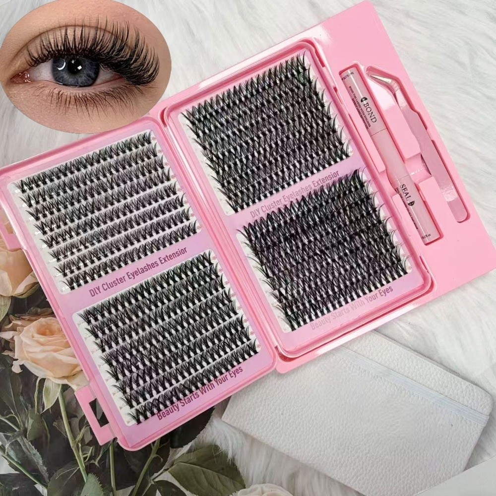 새로운 두껍고 긴 인조 속눈썹 자연스러운 룩 30D/4 - Eyelash Extension Look 리뷰 및 가격
