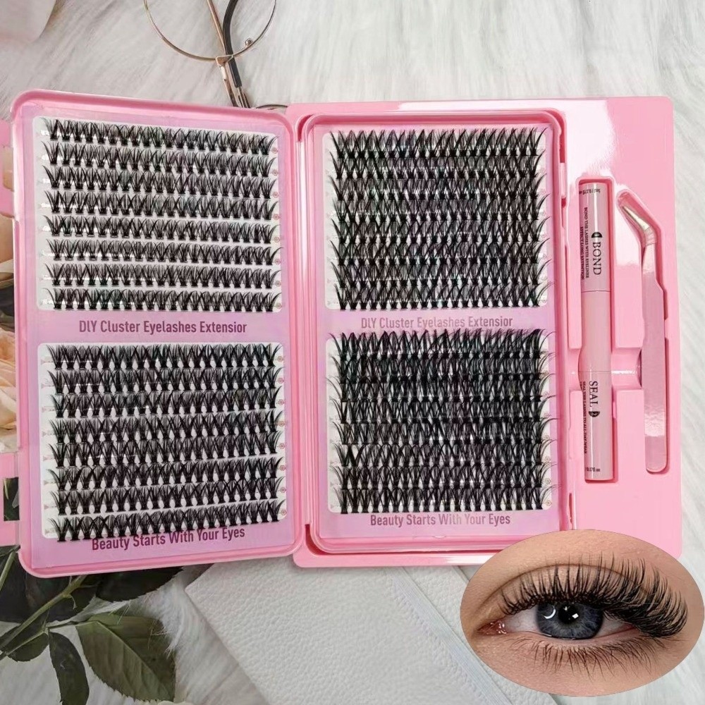 새로운 두껍고 긴 인조 속눈썹 자연스러운 룩 30D/4 - Eyelash Extension Look 리뷰 및 가격