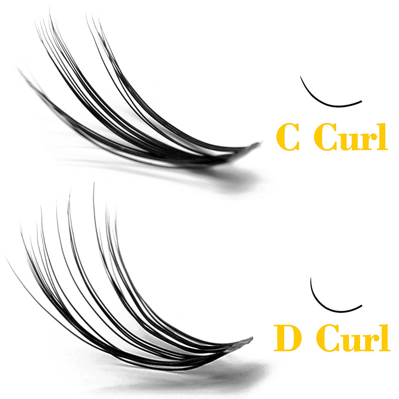 Kimcci 60 번들 밍크 속눈썹 연장 자연 3D 러 - Eyelash Extension Human Hair 리뷰 및 가격